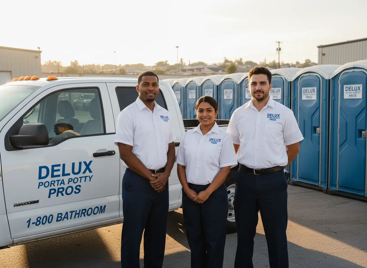 Long-Term Portable Toilet Rental company in Armuchee, GA